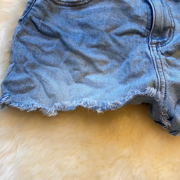 Pink Victoria’s Secret high waisted shorts size 2 - Picture 8 of 9